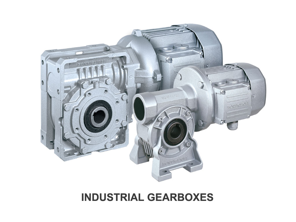 Yaşar Makina - Industrial Gearboxes