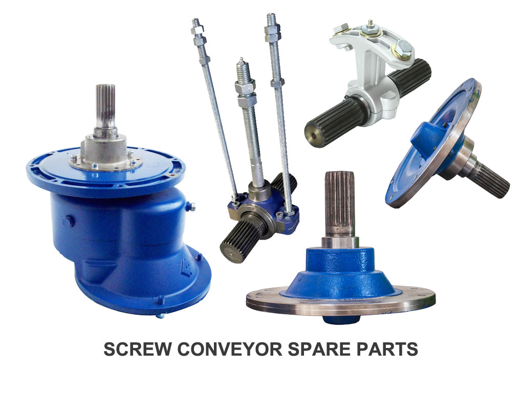 Yaşar Makina - Screw Conveyor Spare Parts